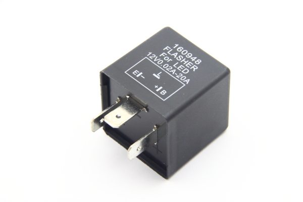 Blinkrelais mit 12 Volt (3 – Polig) für LED